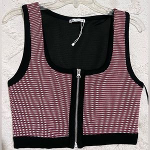 ZARA crop top